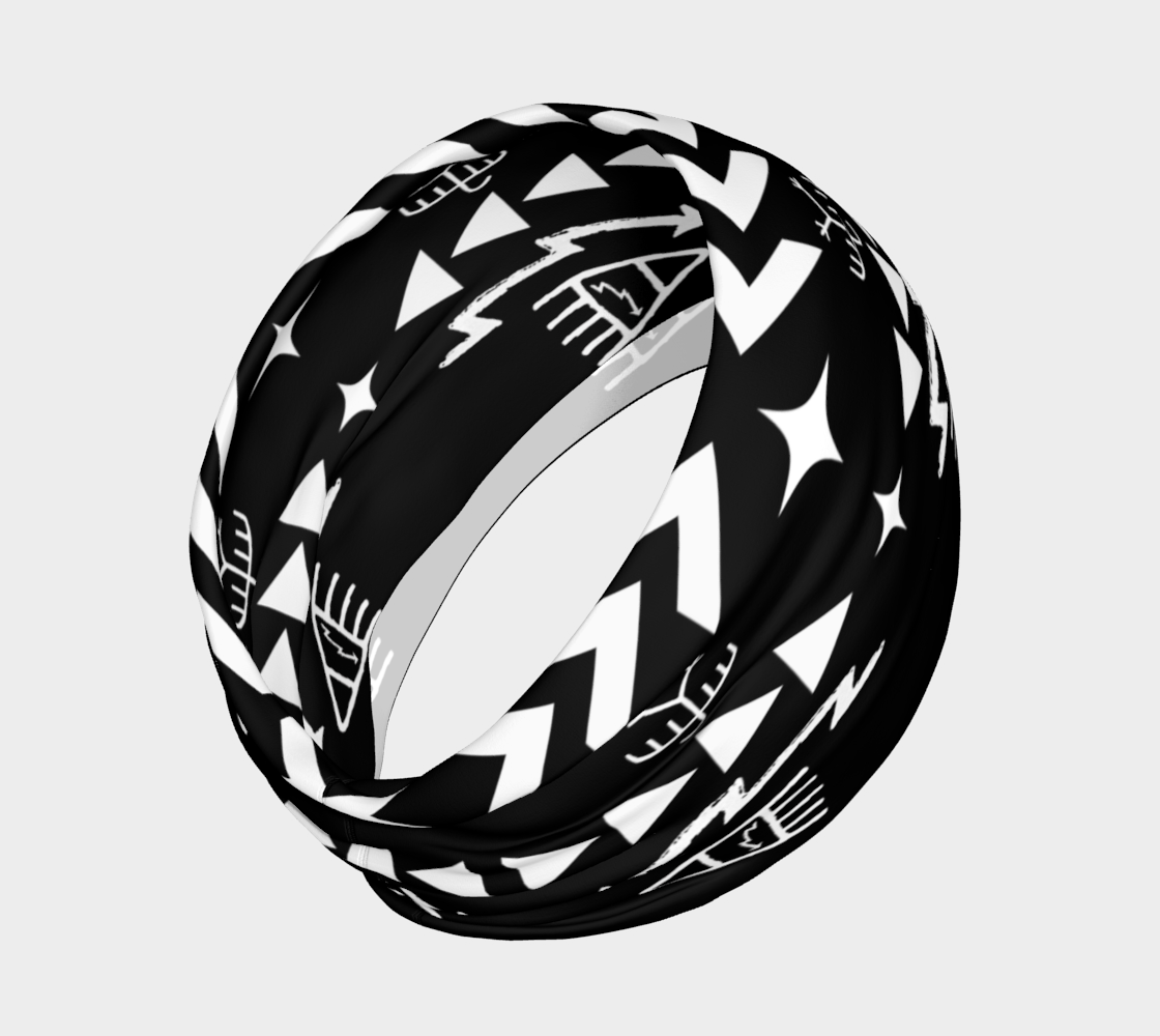 Pictograph head band