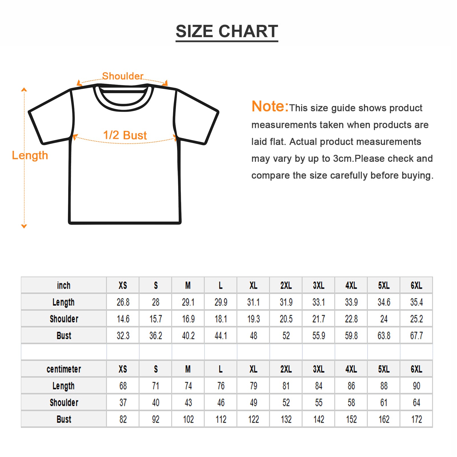 Pictograph O-Neck T-Shirt