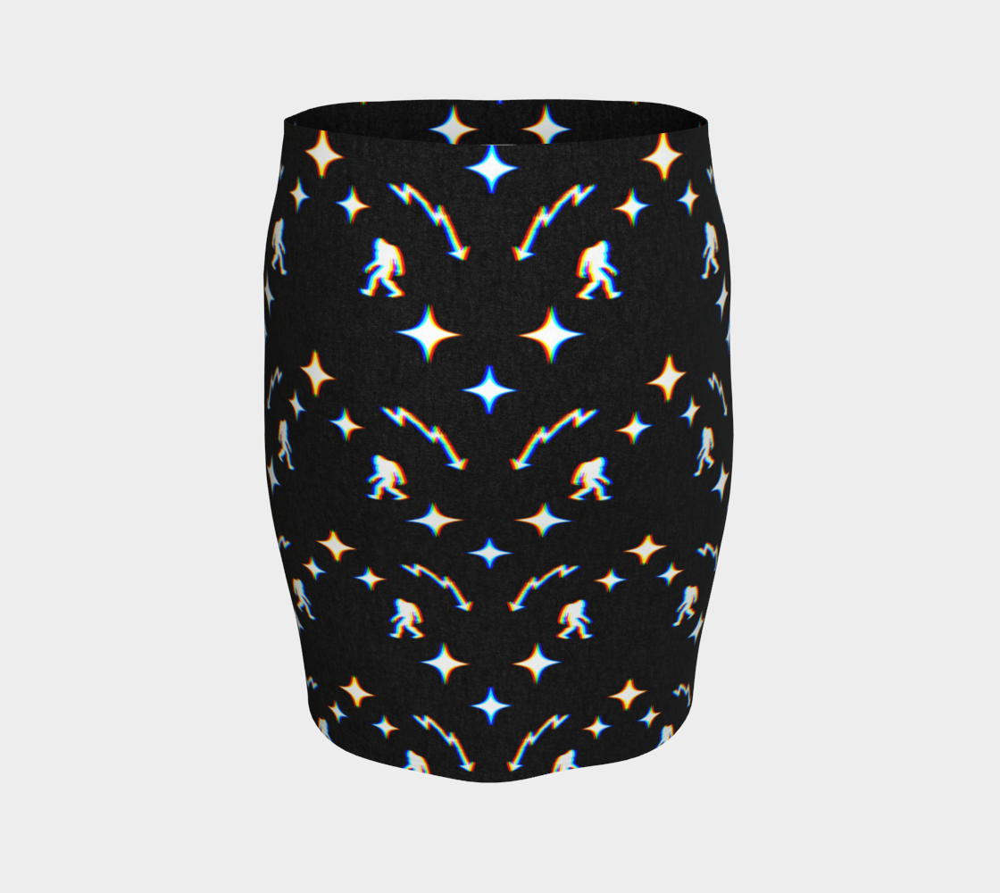 Sasquatch skirt