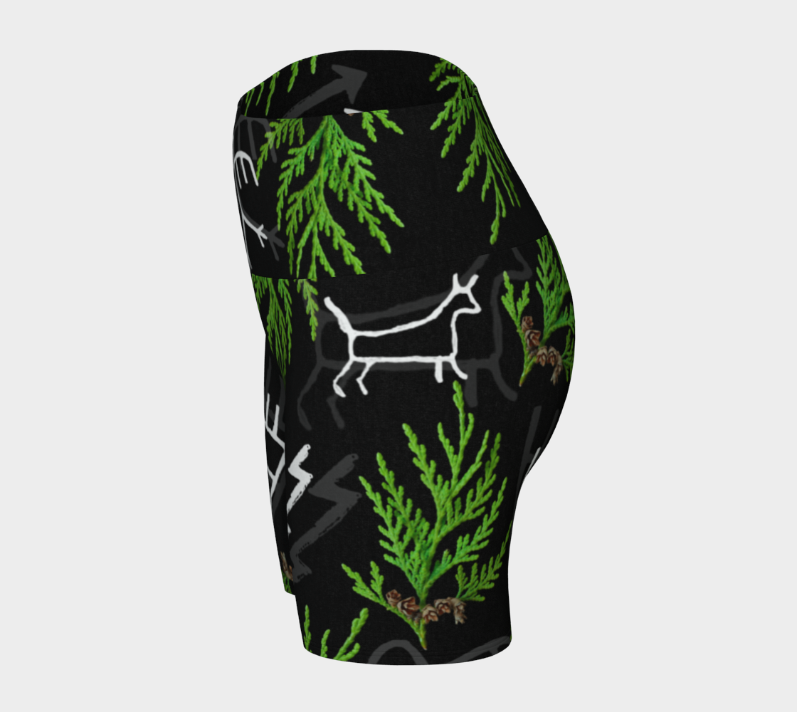 All over cedar short
