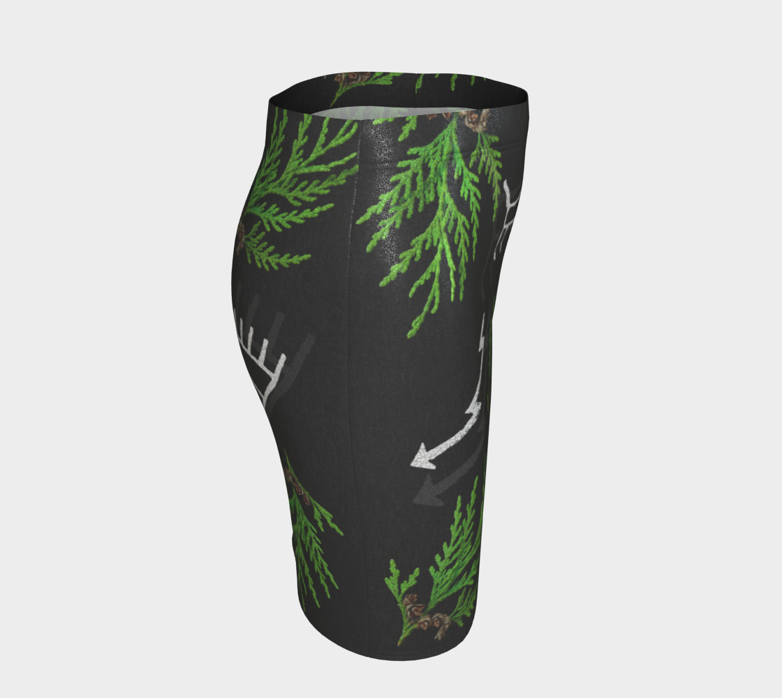 All over cedar skirt