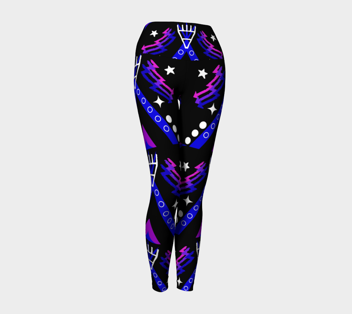 Nomadic like the bear leggings