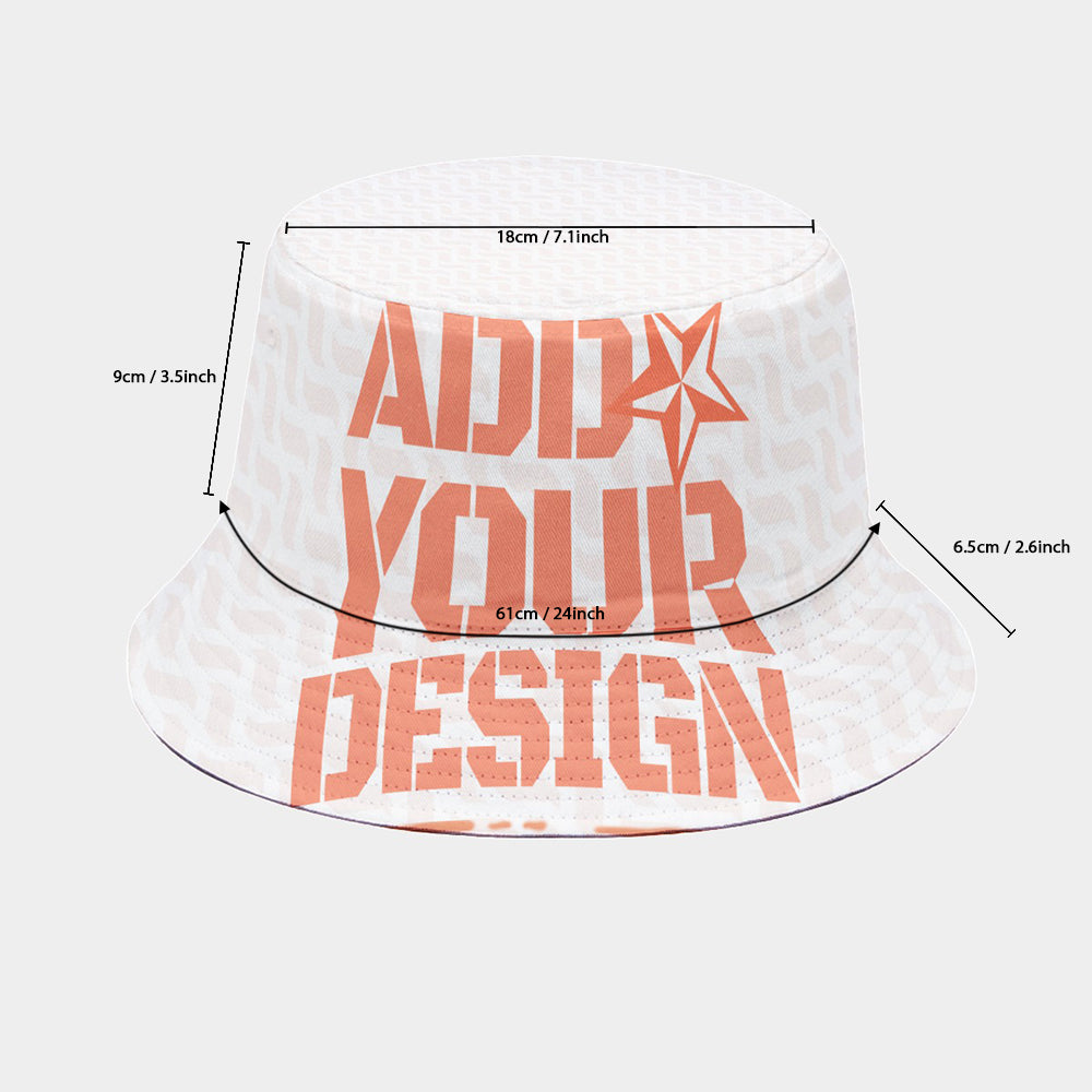 Light Pictograph Bucket Hat