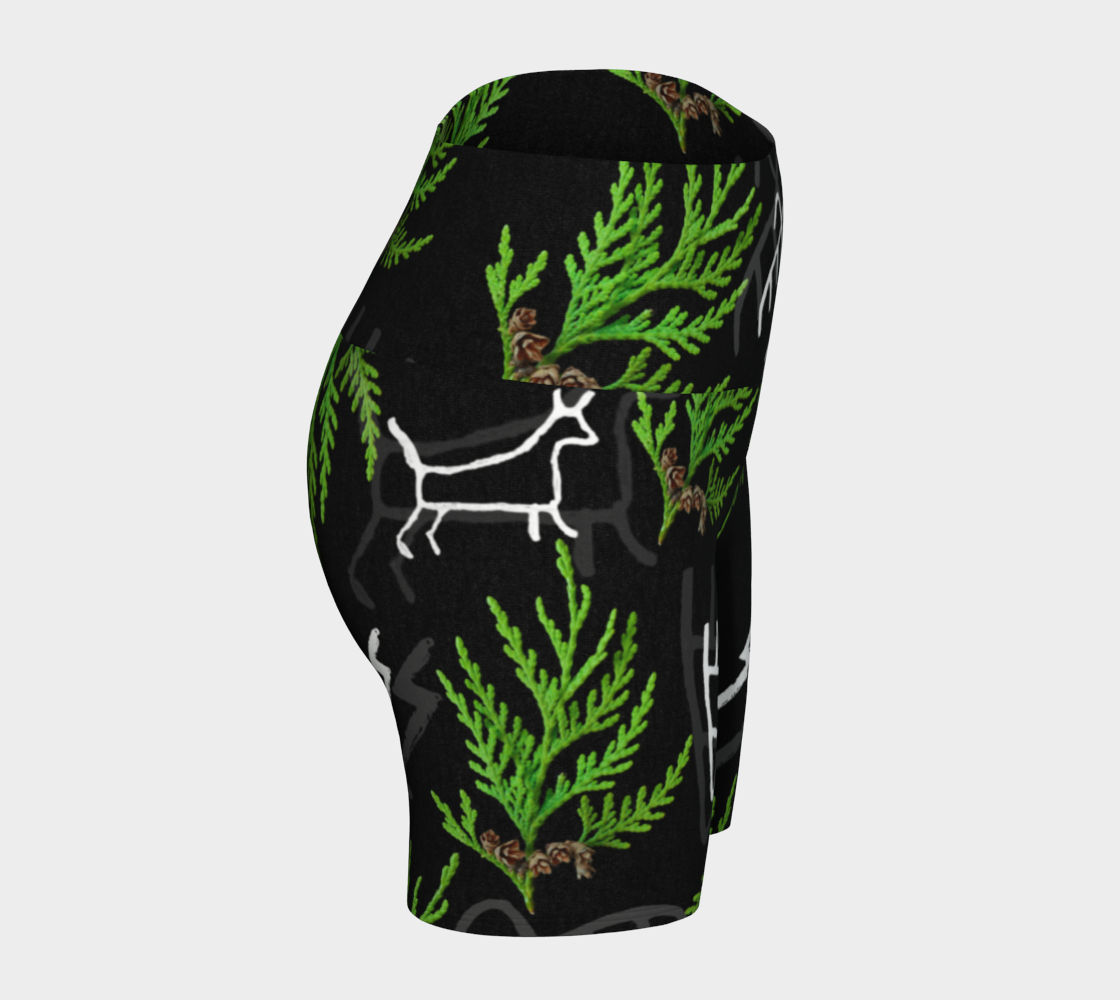 All over cedar short