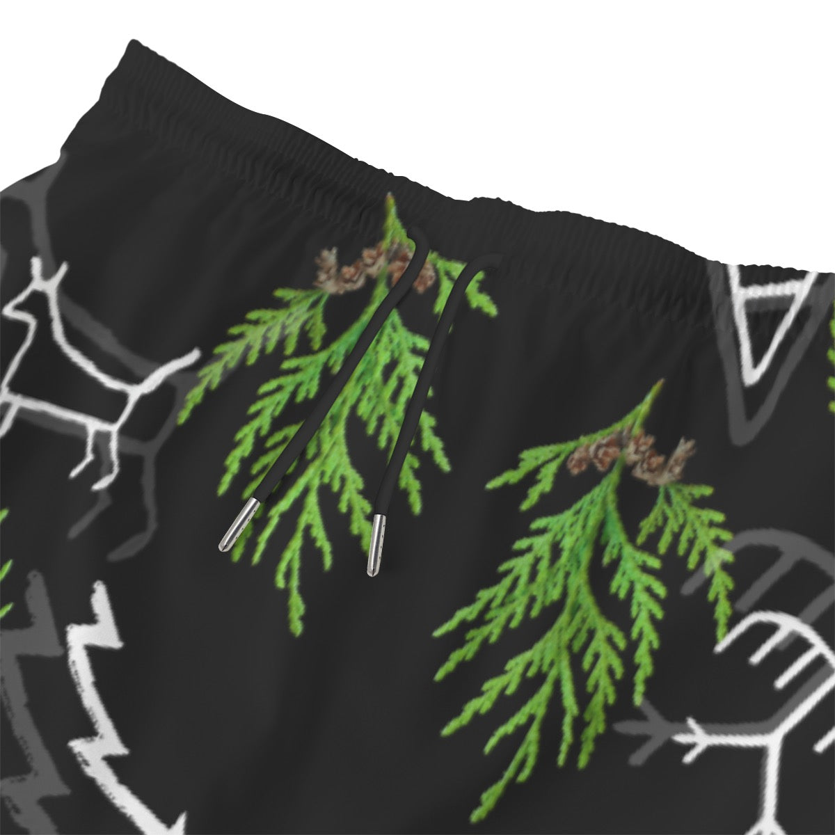 cedar gender inclusive Beach Shorts With Lining