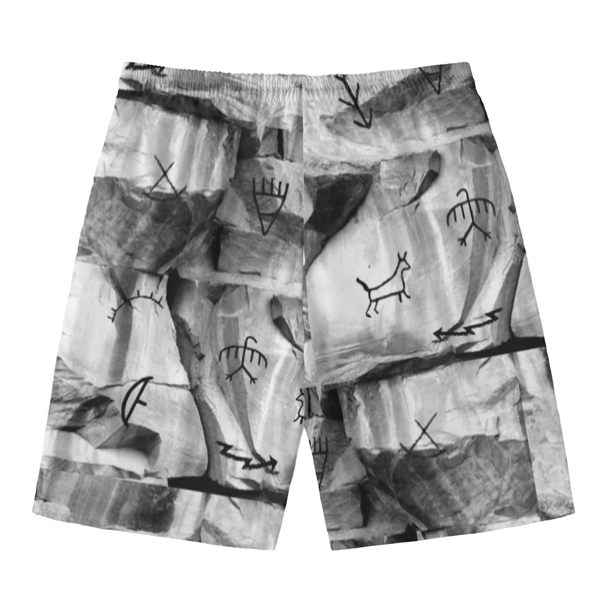 Stone wall gender inclusive Beach Shorts With Lining