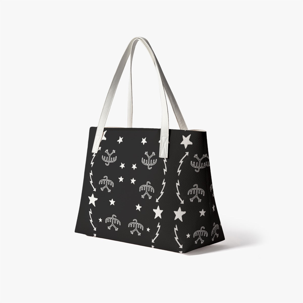 Thunder Bird Stylish PU Leather Tote Bag