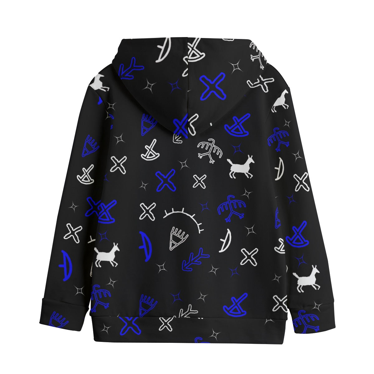 Children’s Pictograph Hoodie | Cotton
