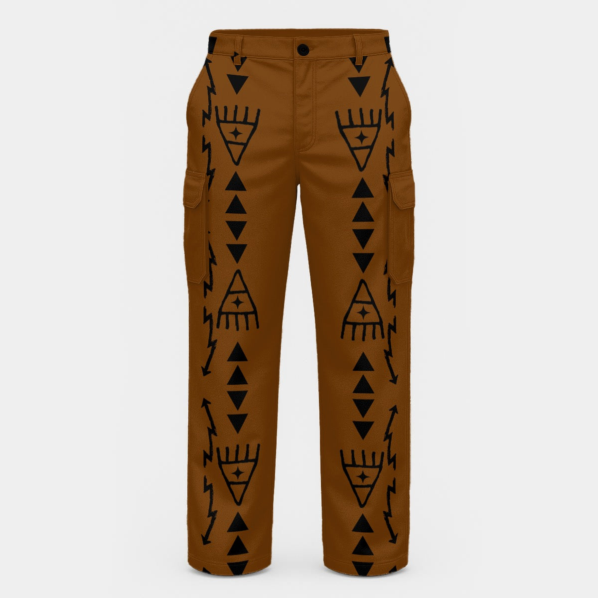 Bear Trails, Dark Buckskin Brown Cargo