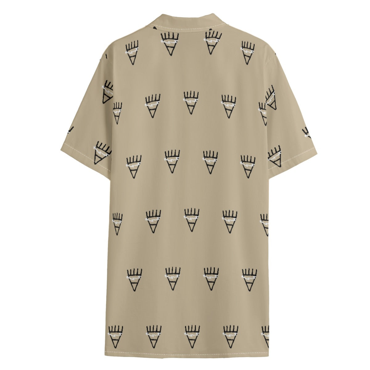 Light Pictograph Bolt Men Button Closure