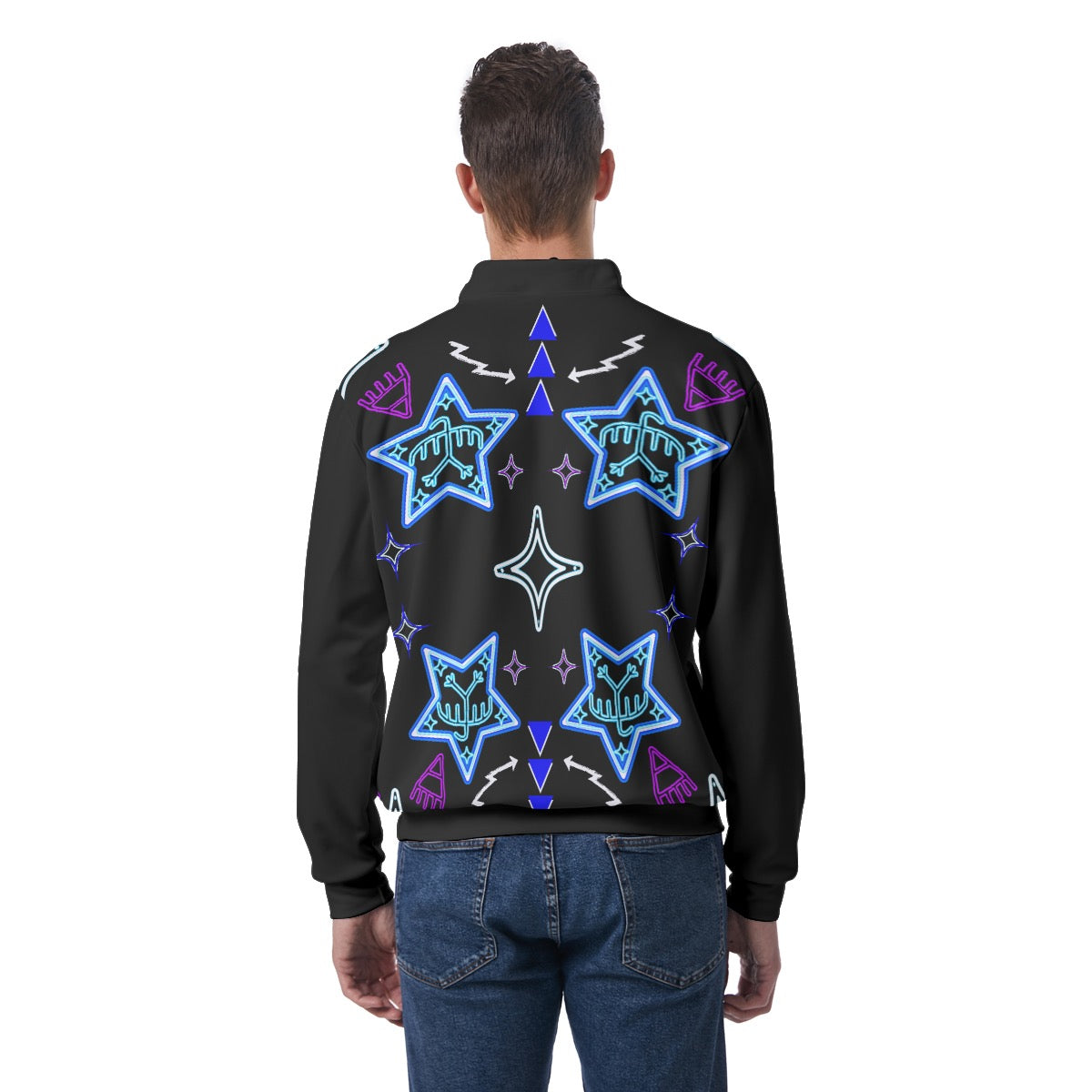 Thunderbird All-Over Print Men's Jacket