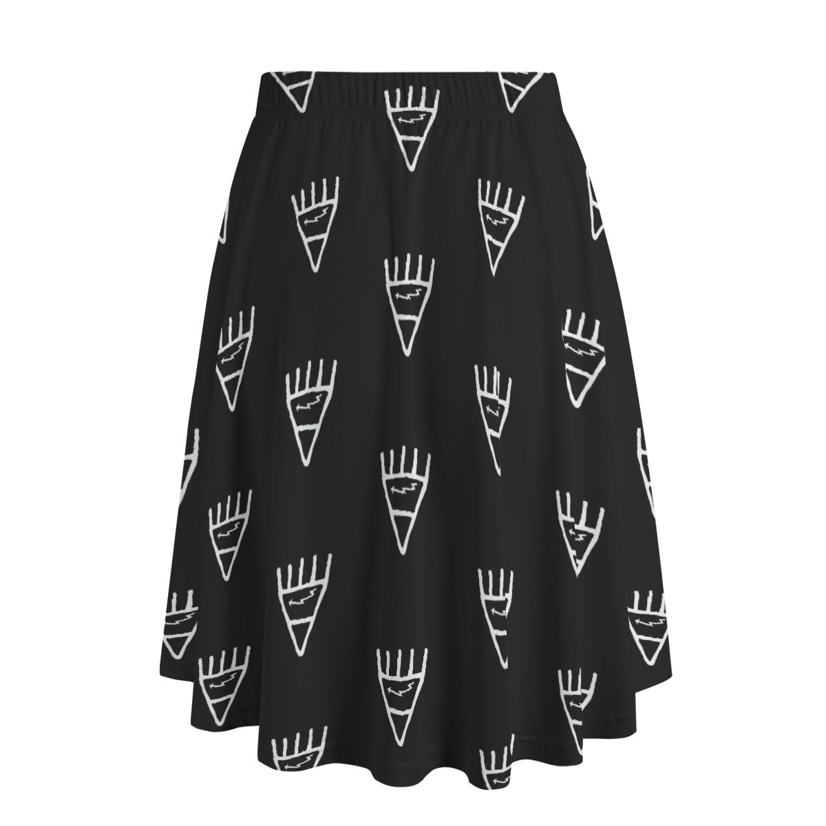 Bear Paw Pockets maxi skirt