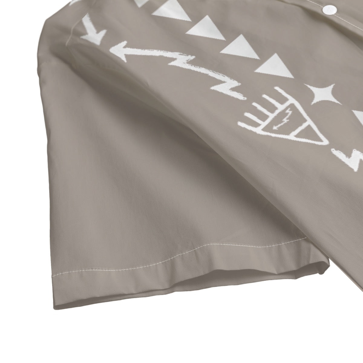 Light Pictograph Mens Button up shirt