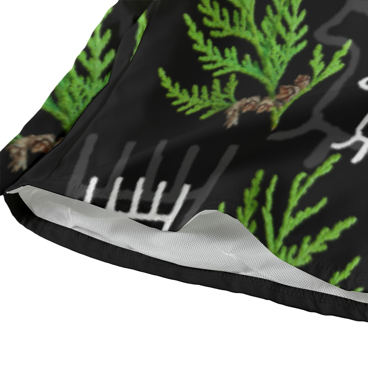 cedar gender inclusive Beach Shorts With Lining