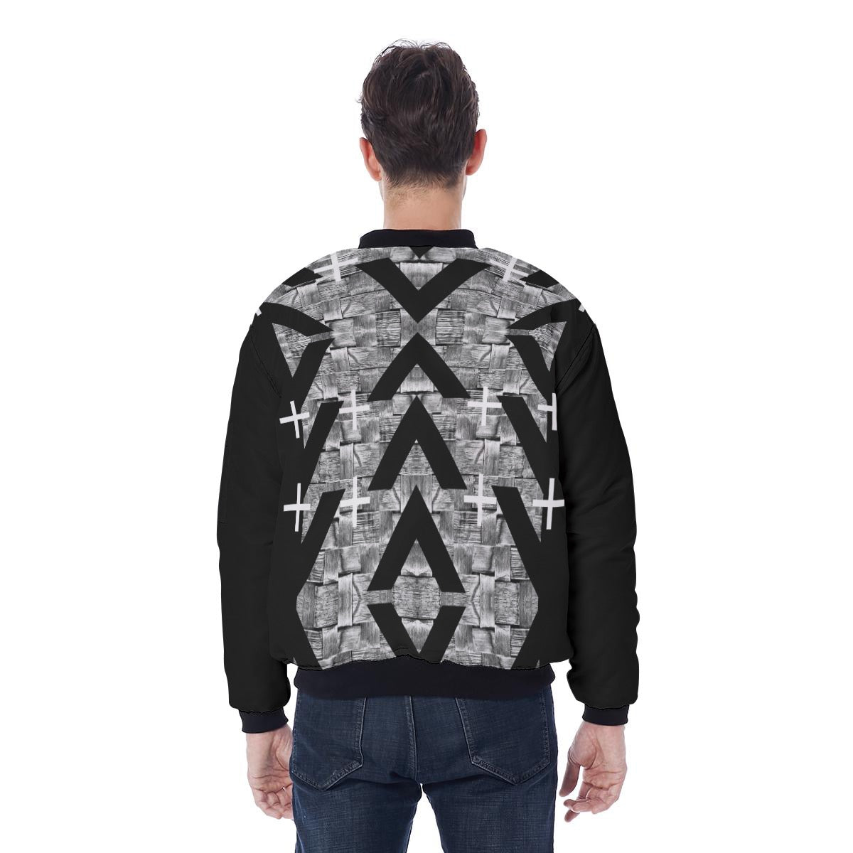 Cedar Basket Bomber Jacket