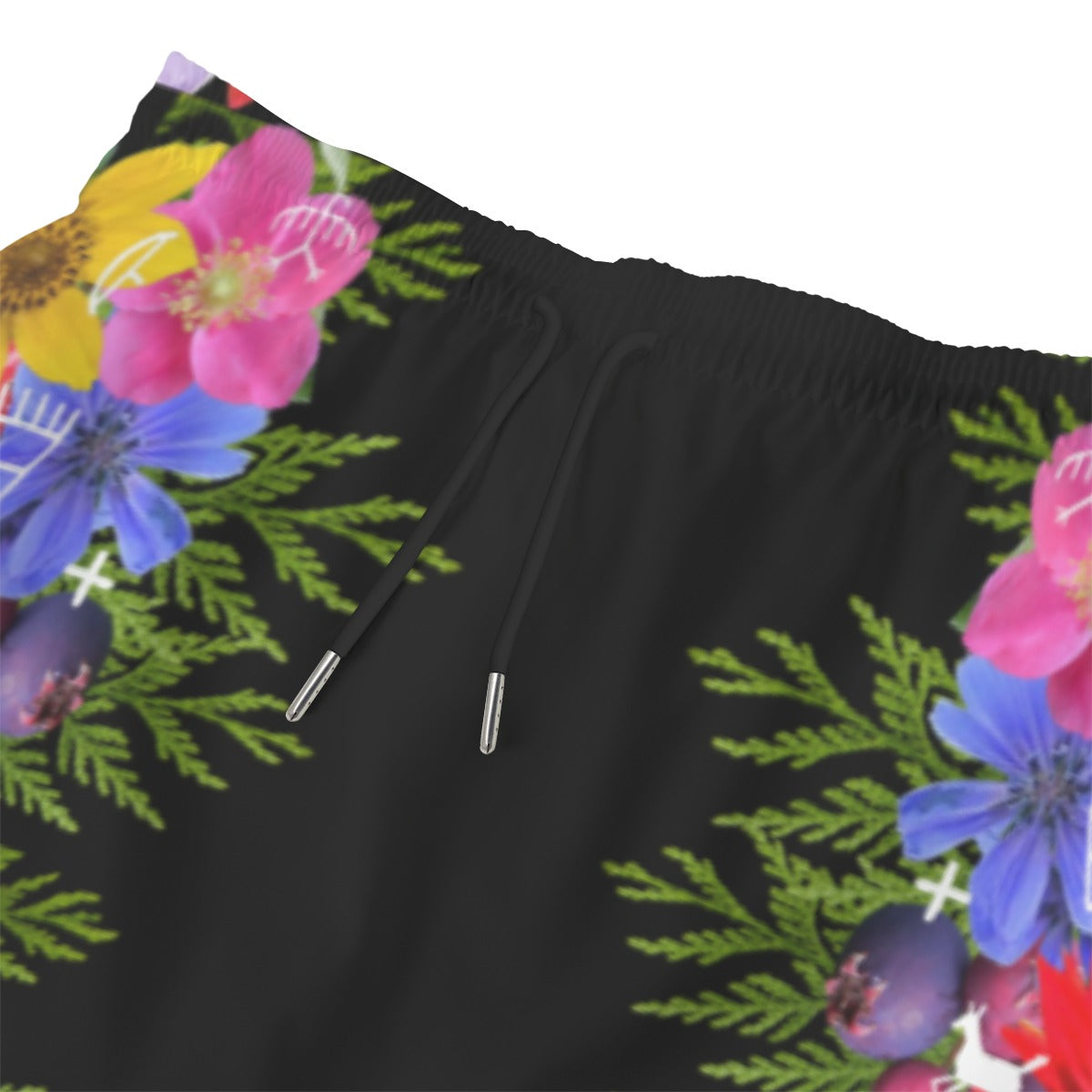p̓áq̓em Beach Shorts With Lining
