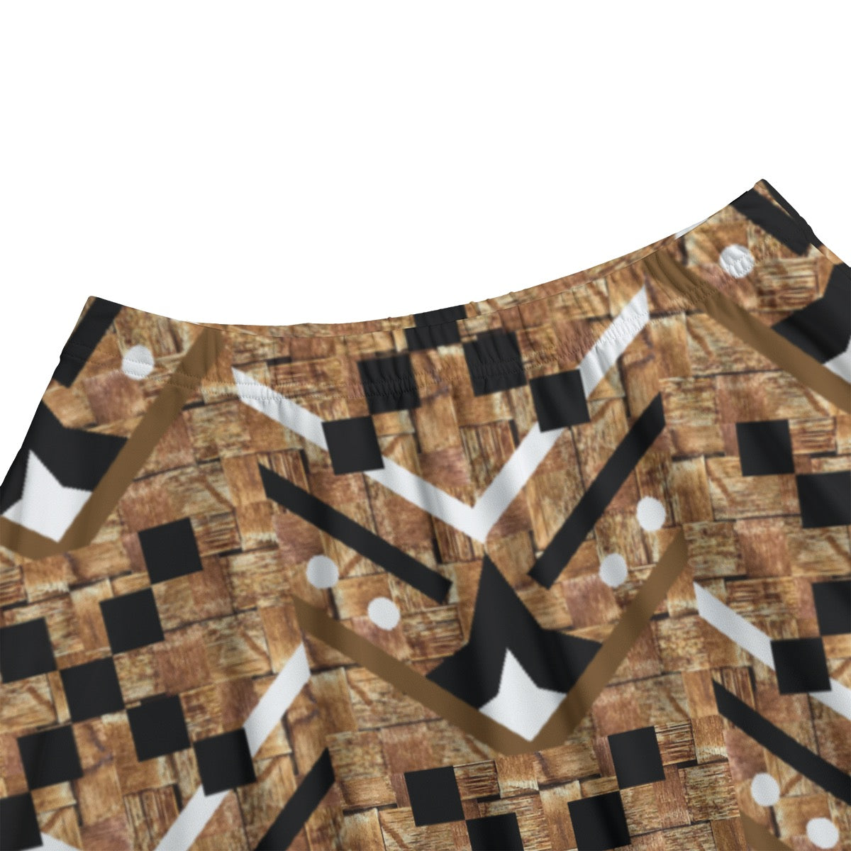 Grannies Basket Cedar Long Maxi Skirt With Pockets