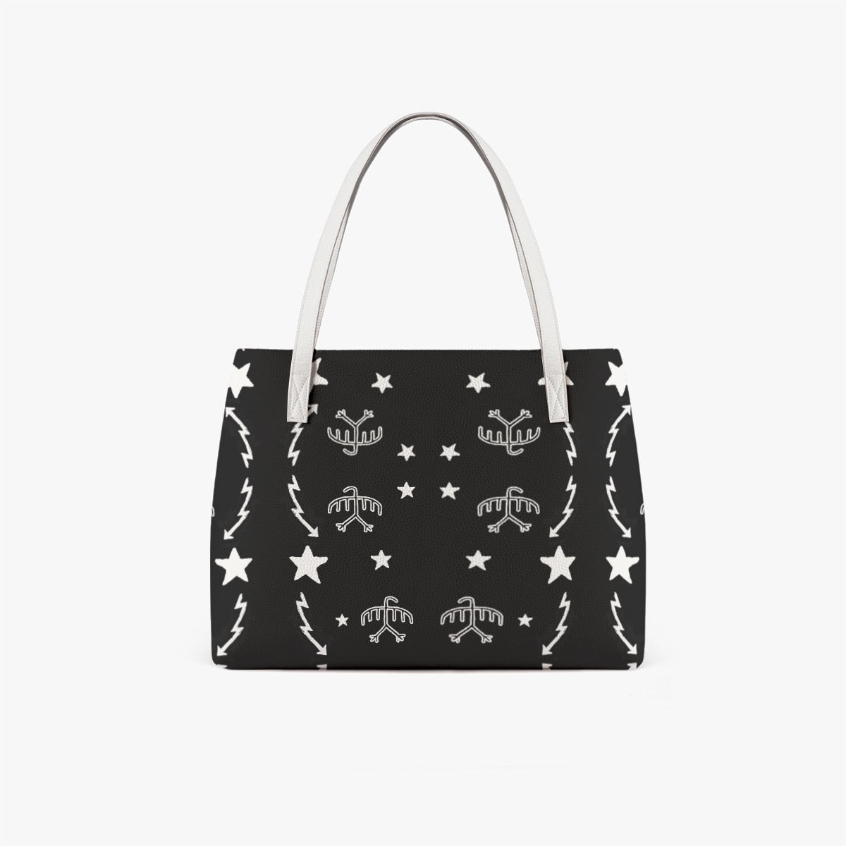 Thunder Bird Stylish PU Leather Tote Bag