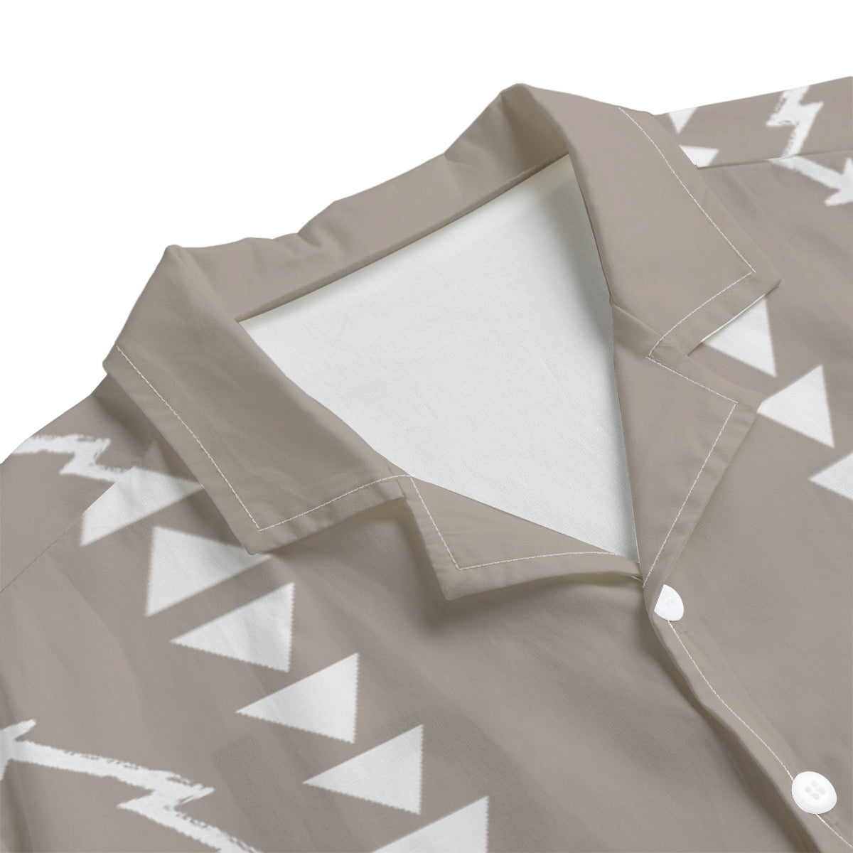 Light Pictograph Mens Button up shirt