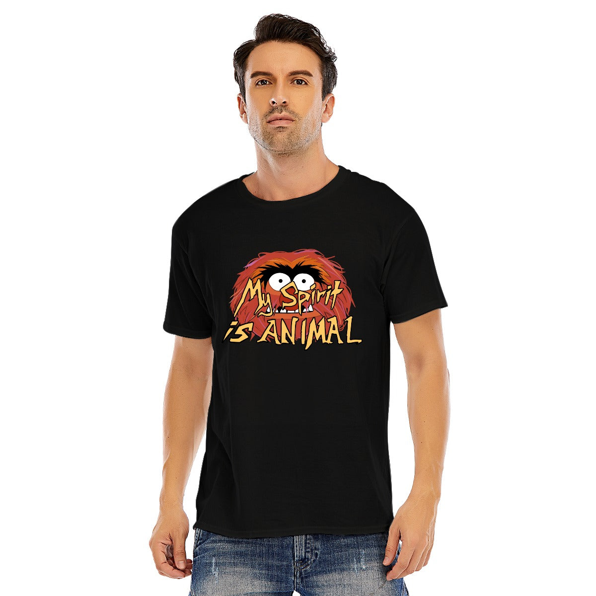 My spirit is ANIMAL T-shirt | 180GSM Cotton (DTF)