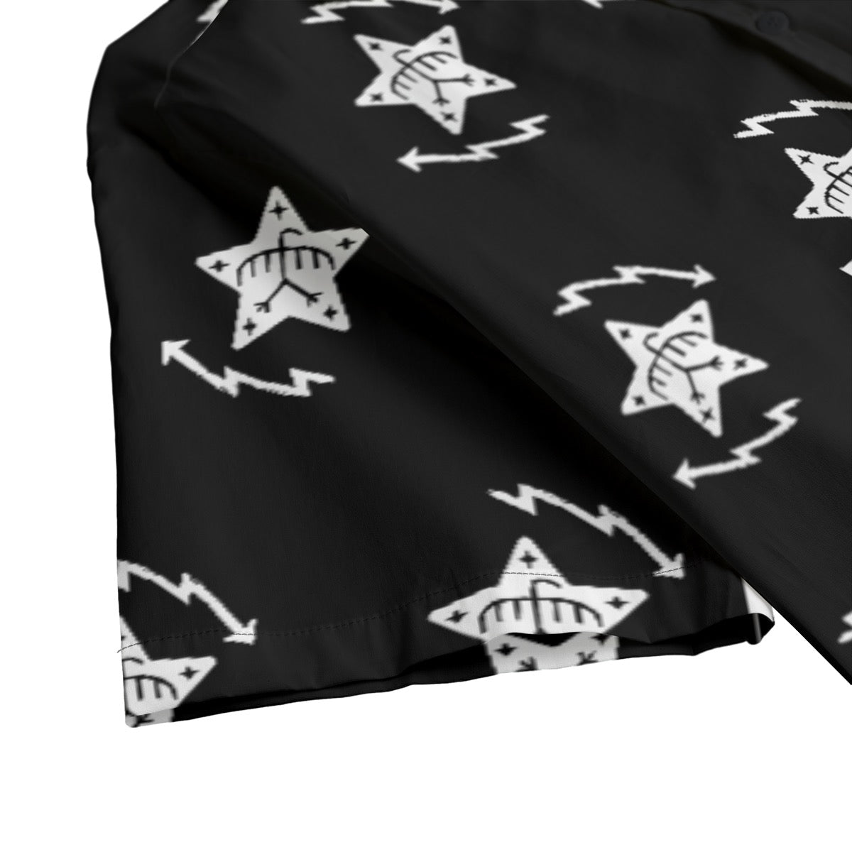 Thunderbird  Print Men Button up