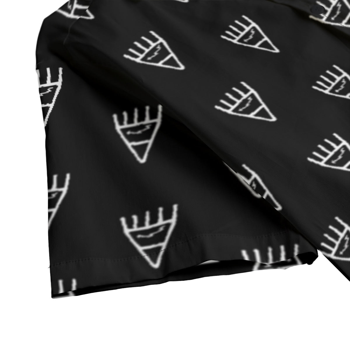 Pictograph Bear Paw Men Button Closure