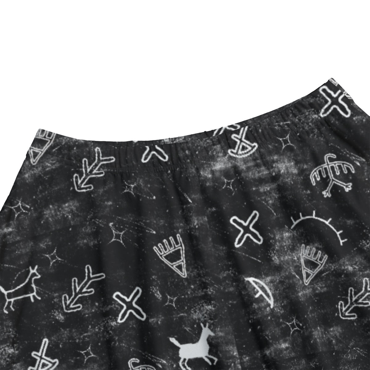 Story wall original Long Maxi Skirt With Pockets