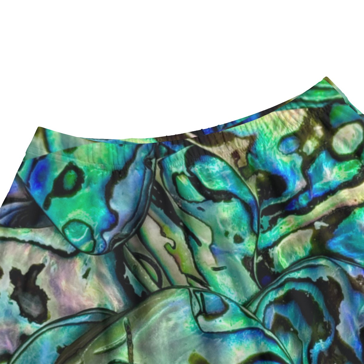 Abalone Long Maxi Skirt With Pockets