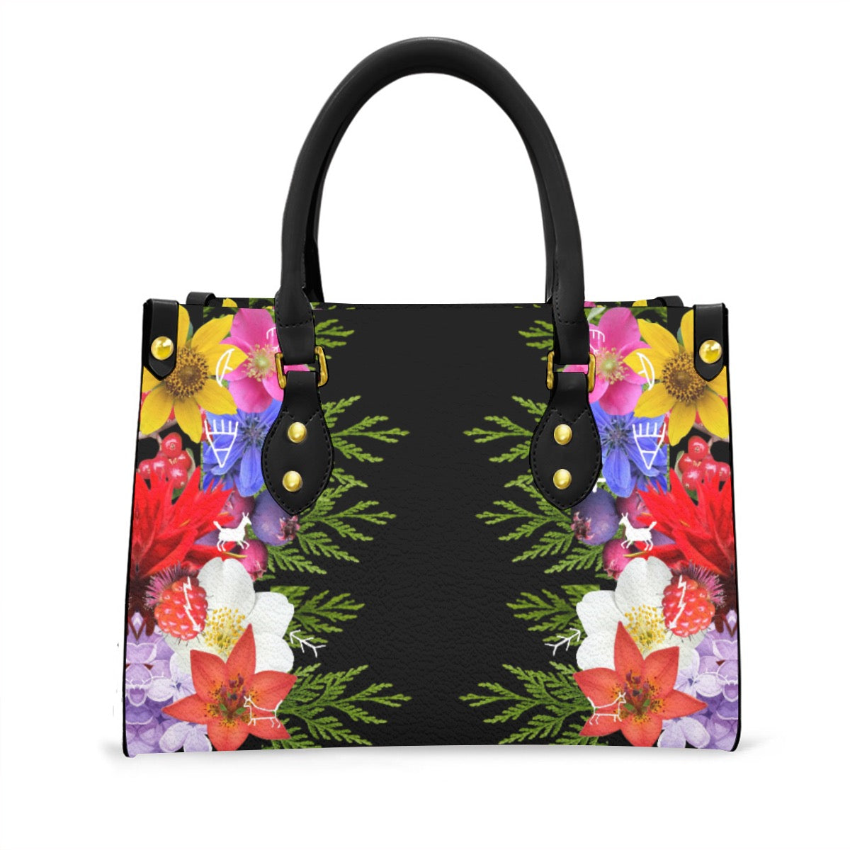 p̓áq̓em Tote med  Black Handle