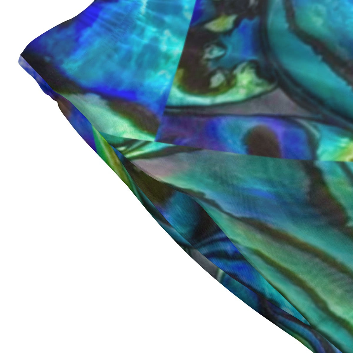 Abalone Long Maxi Skirt With Pockets
