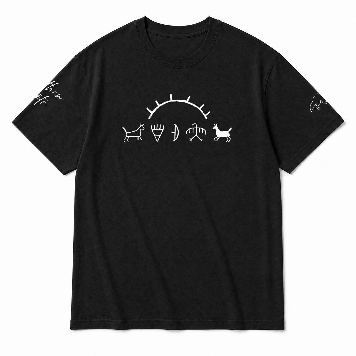 HOME - Heavyweight Crew Neck T-Shirt|DTF