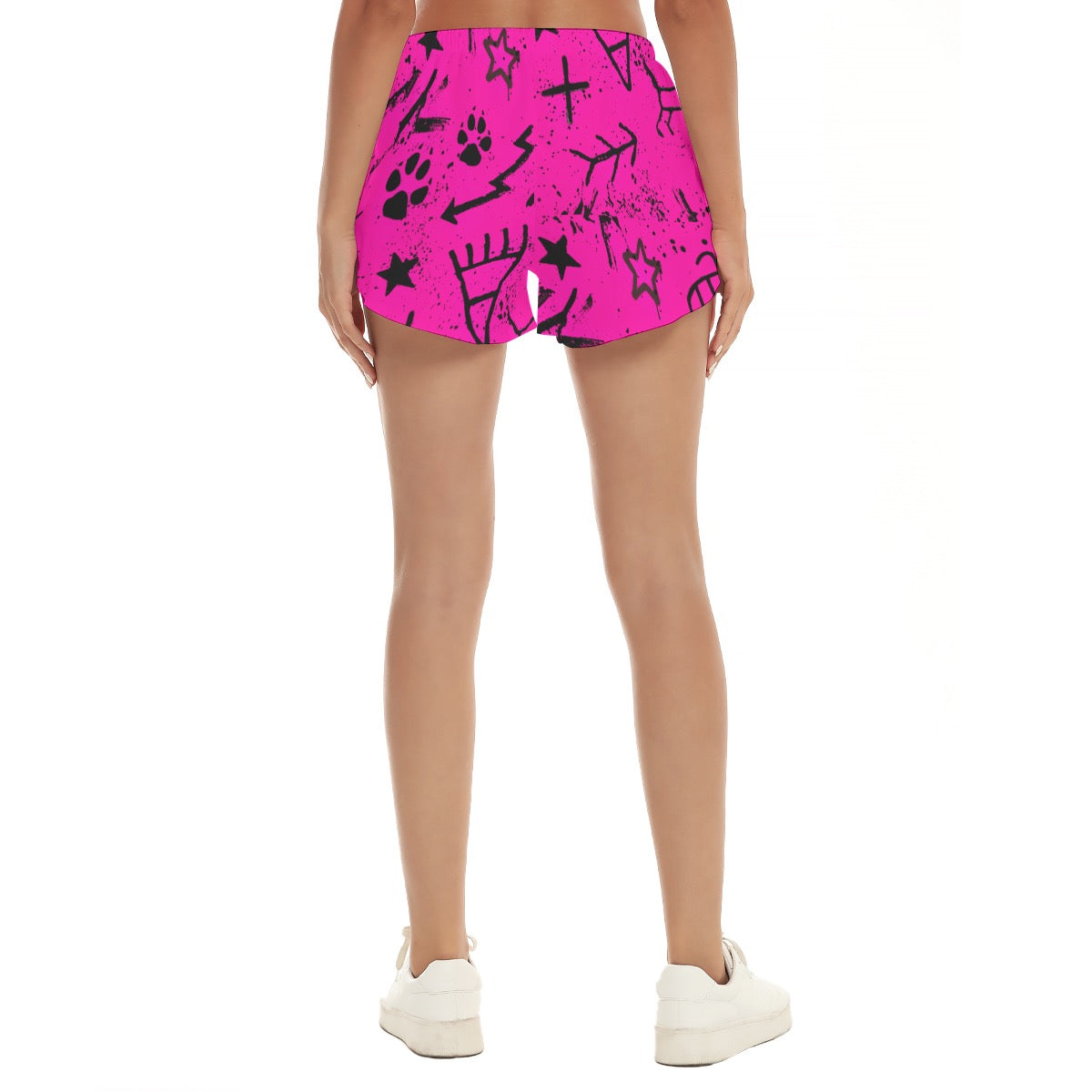 Pink Beach Shorts