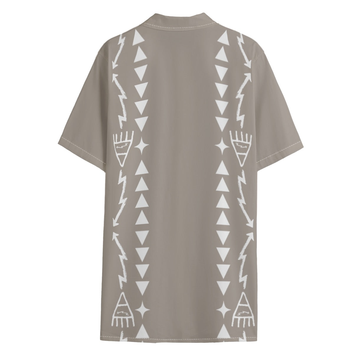 Light Pictograph Mens Button up shirt