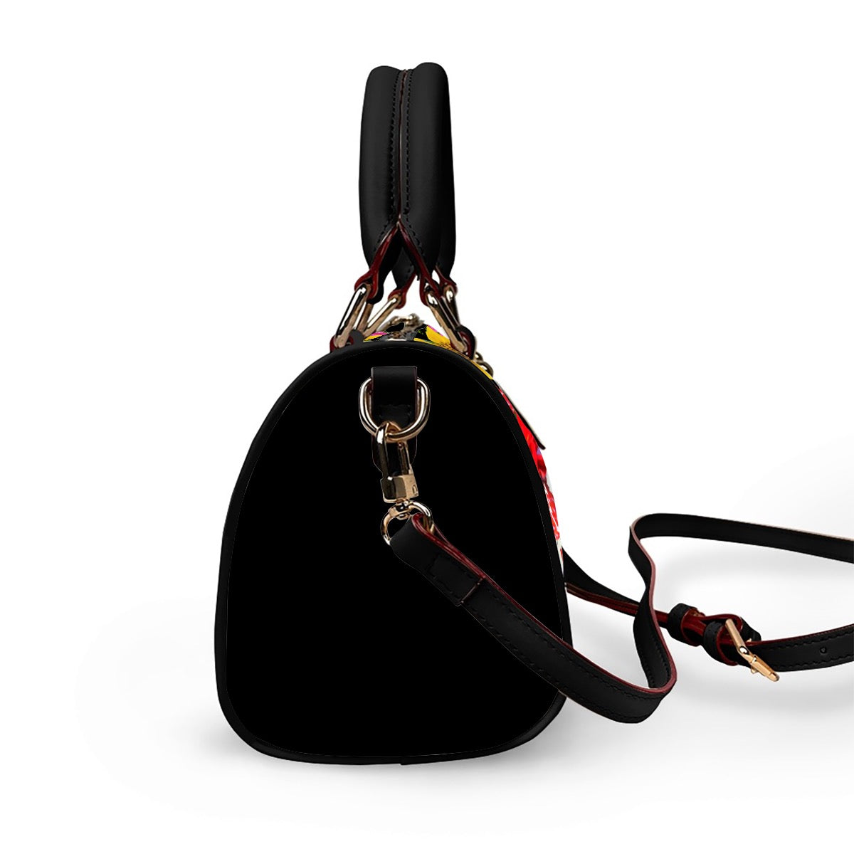 p̓áq̓em Vegan Leather Handbag
