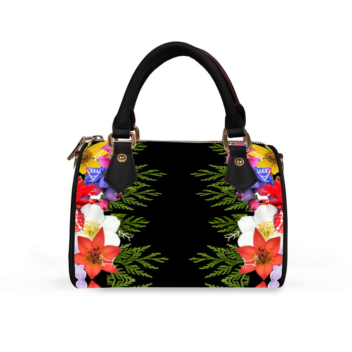 p̓áq̓em Vegan Leather Handbag