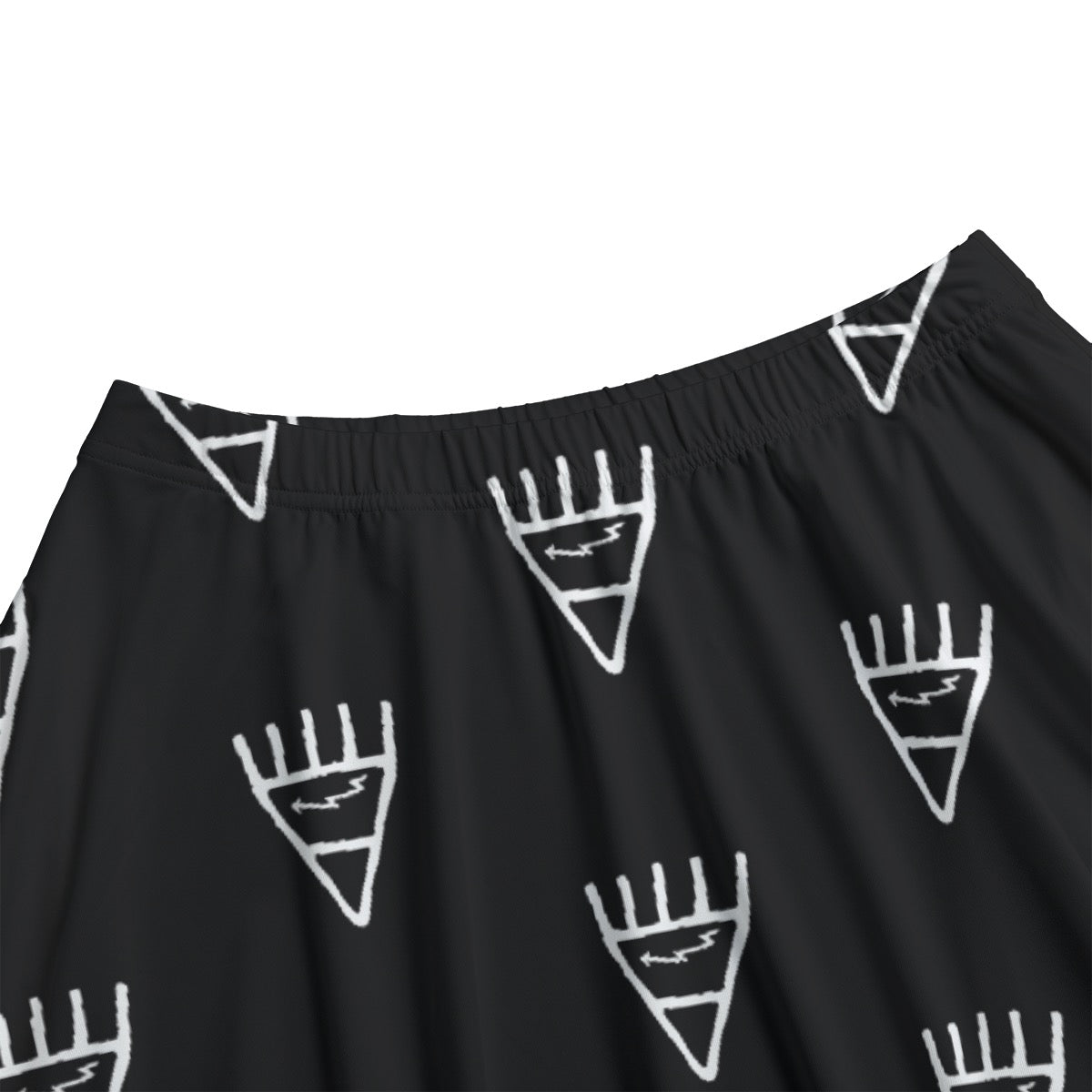 Bear Paw Pockets maxi skirt