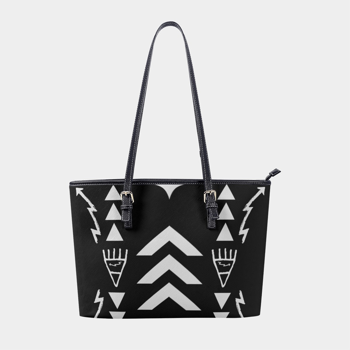 Bear Paw Pictograph Tote Bag