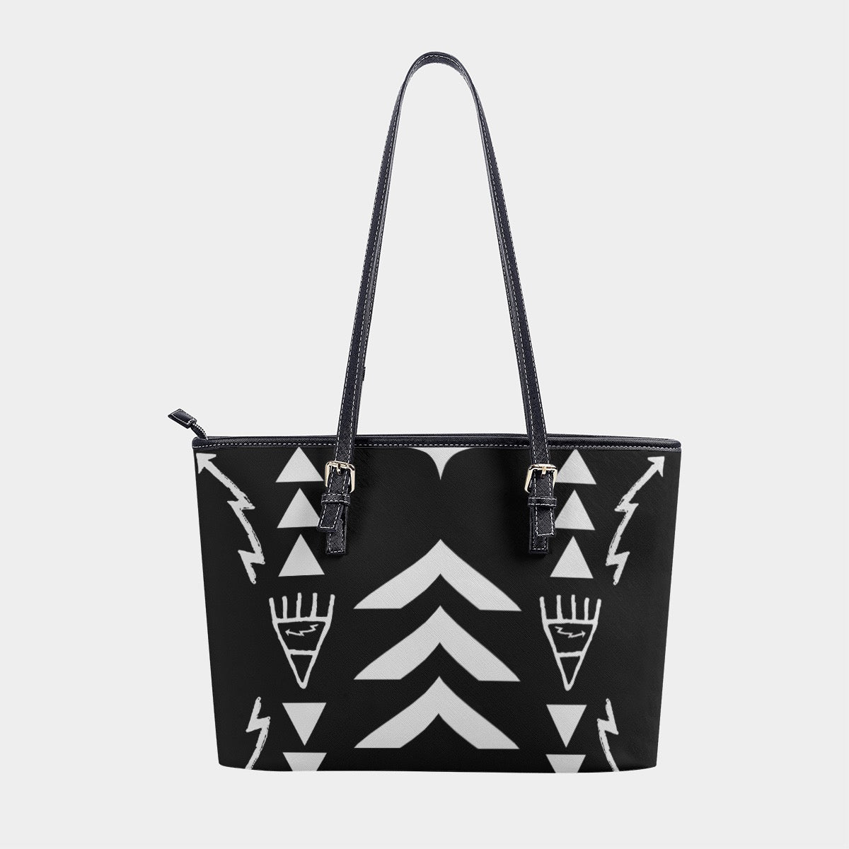 Bear Paw Pictograph Tote Bag