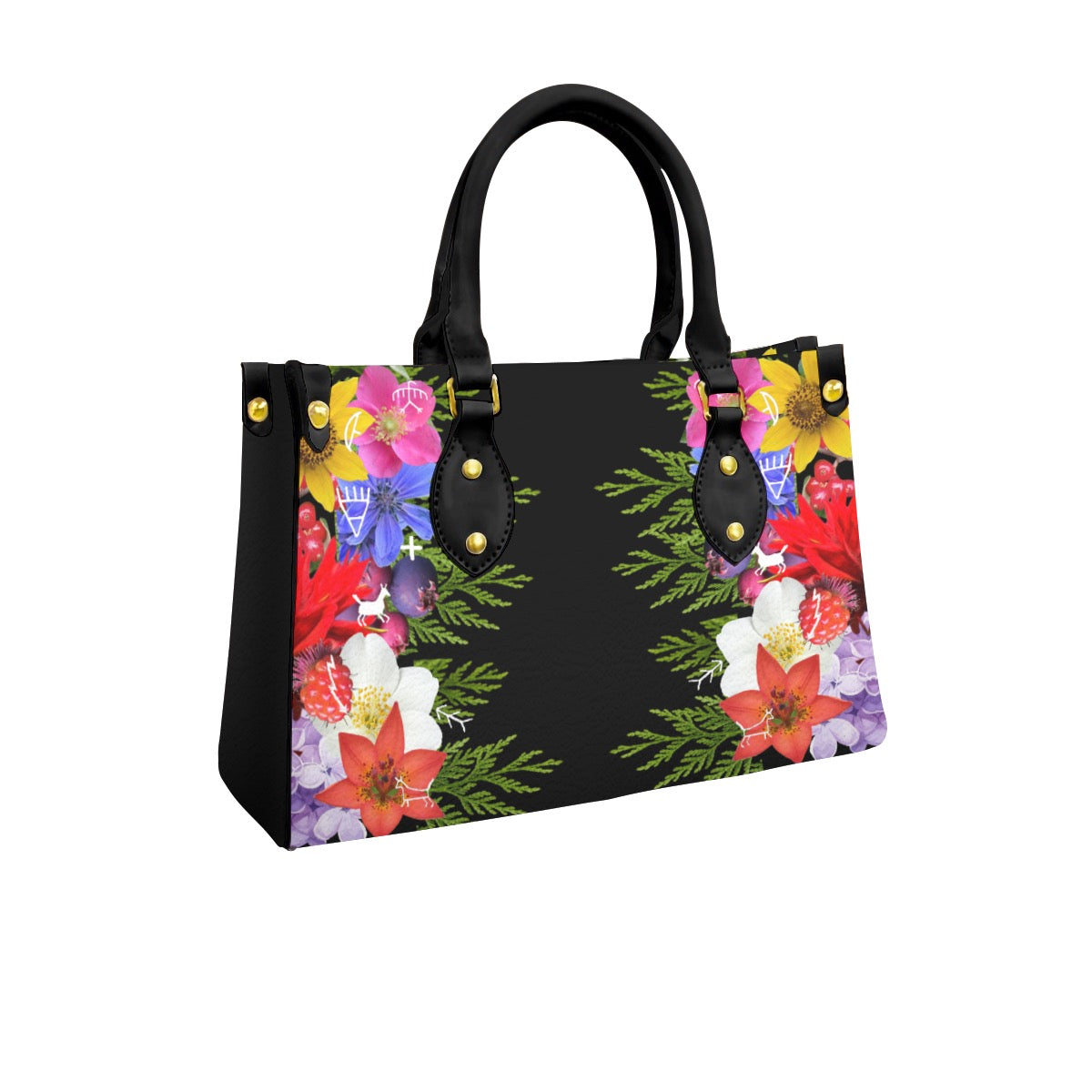 p̓áq̓em Tote med  Black Handle