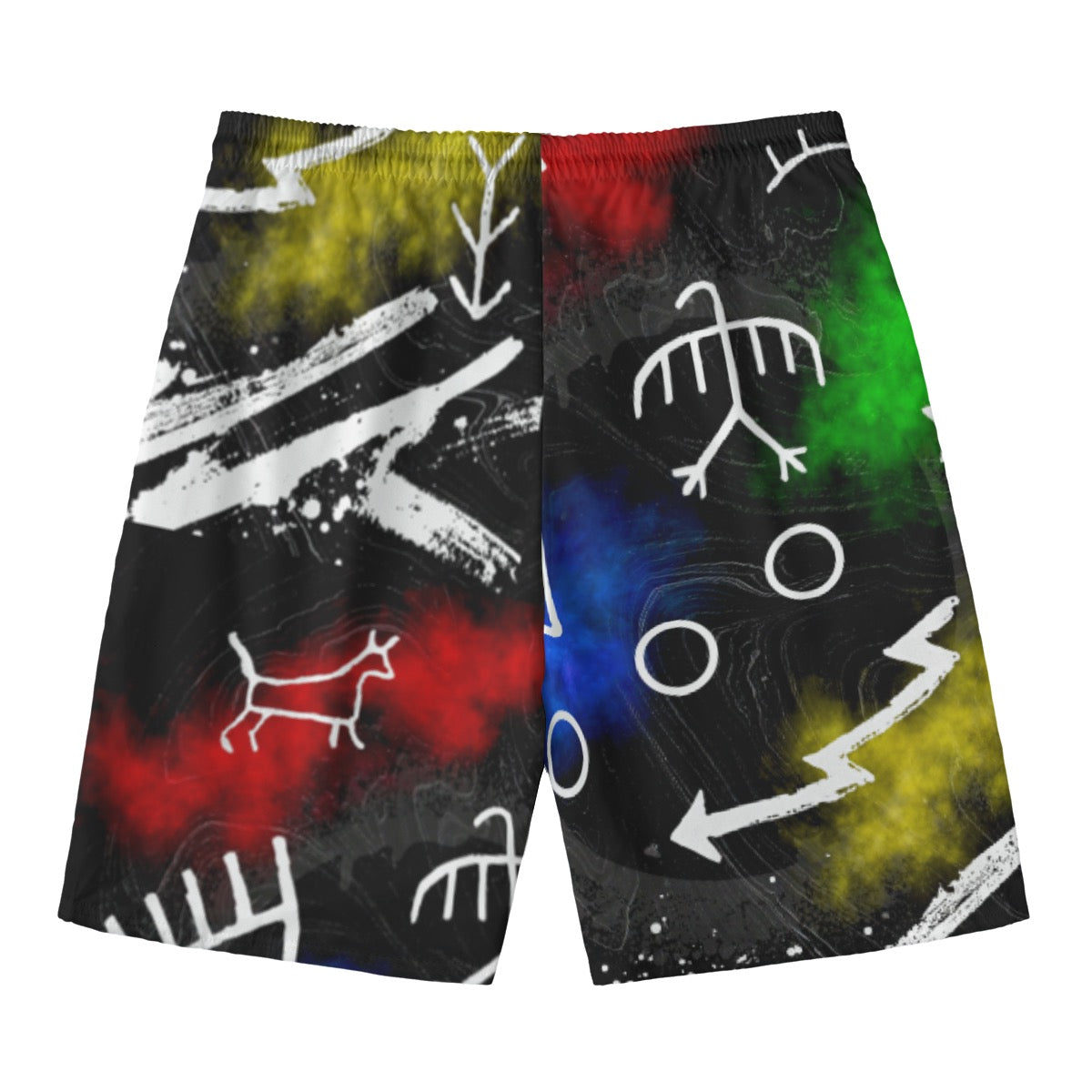 Gender inclusive Beach Shorts With Lining