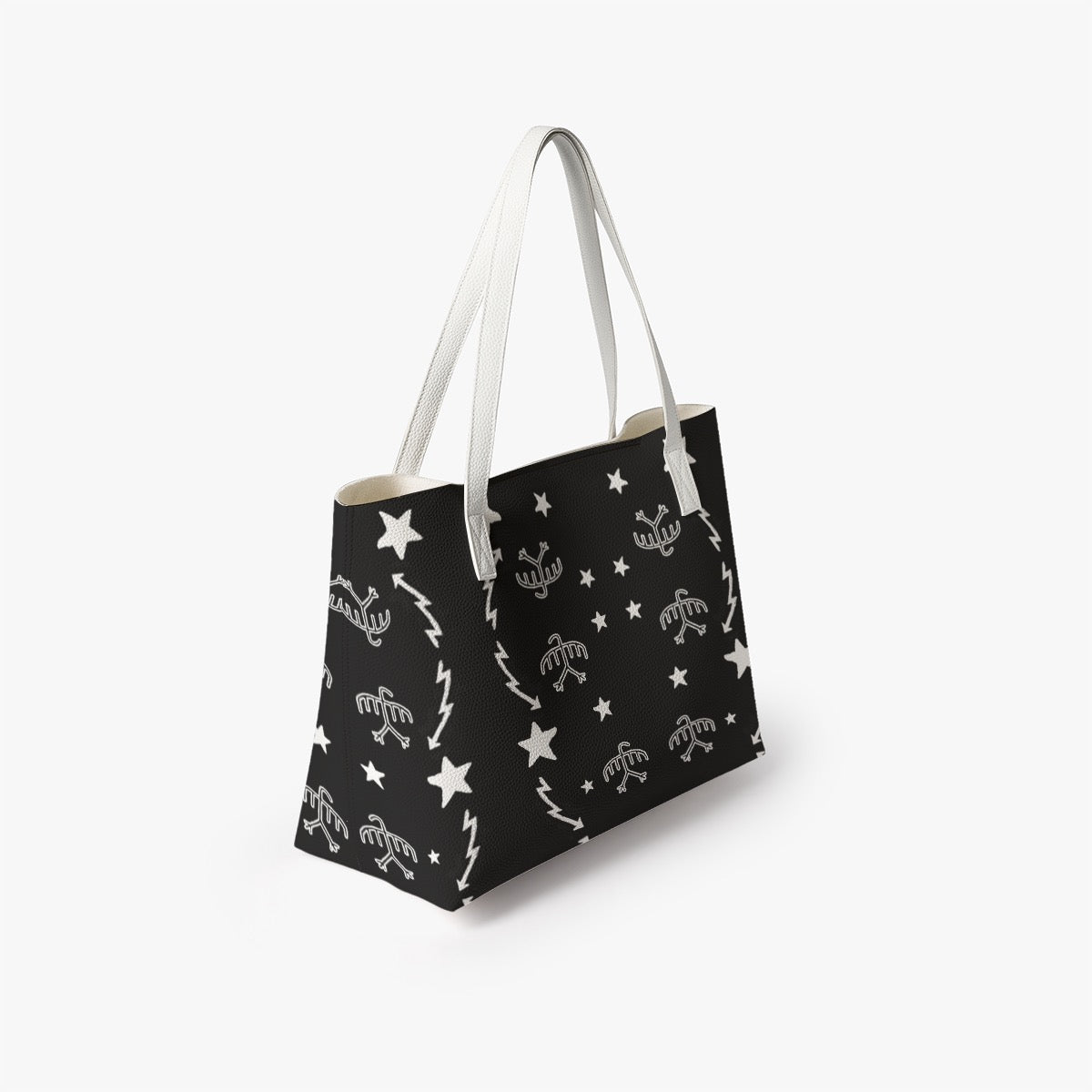 Thunder Bird Stylish PU Leather Tote Bag