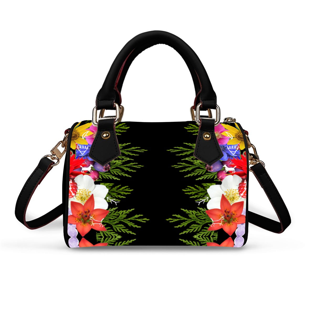 p̓áq̓em Vegan Leather Handbag