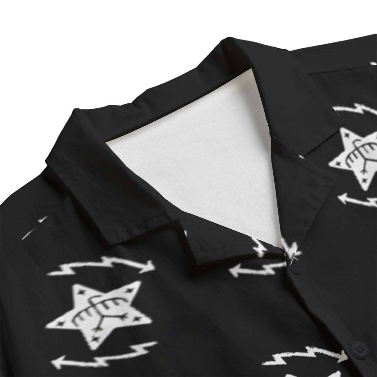 Thunderbird  Print Men Button up