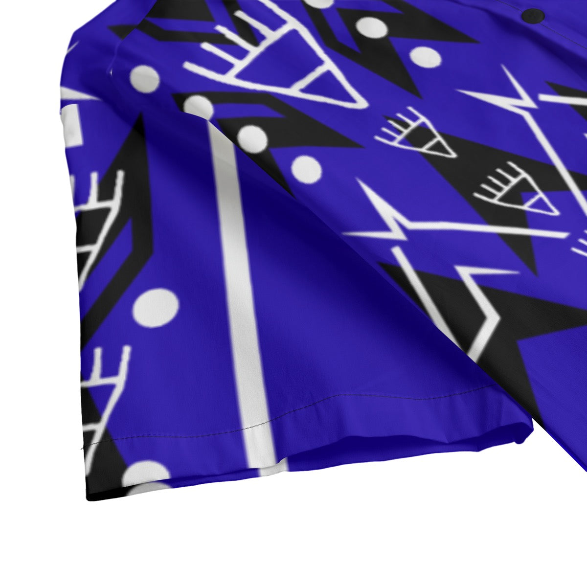 Blue bear Button Closure |115GSM Cotton poplin