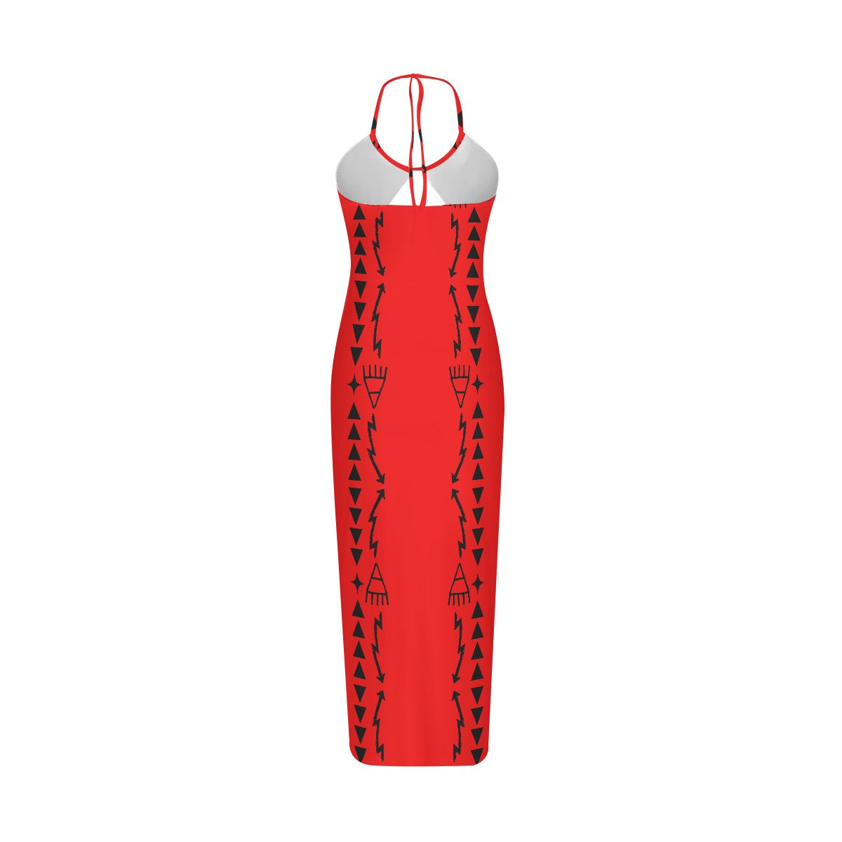 Red Bear trail Cami Dress