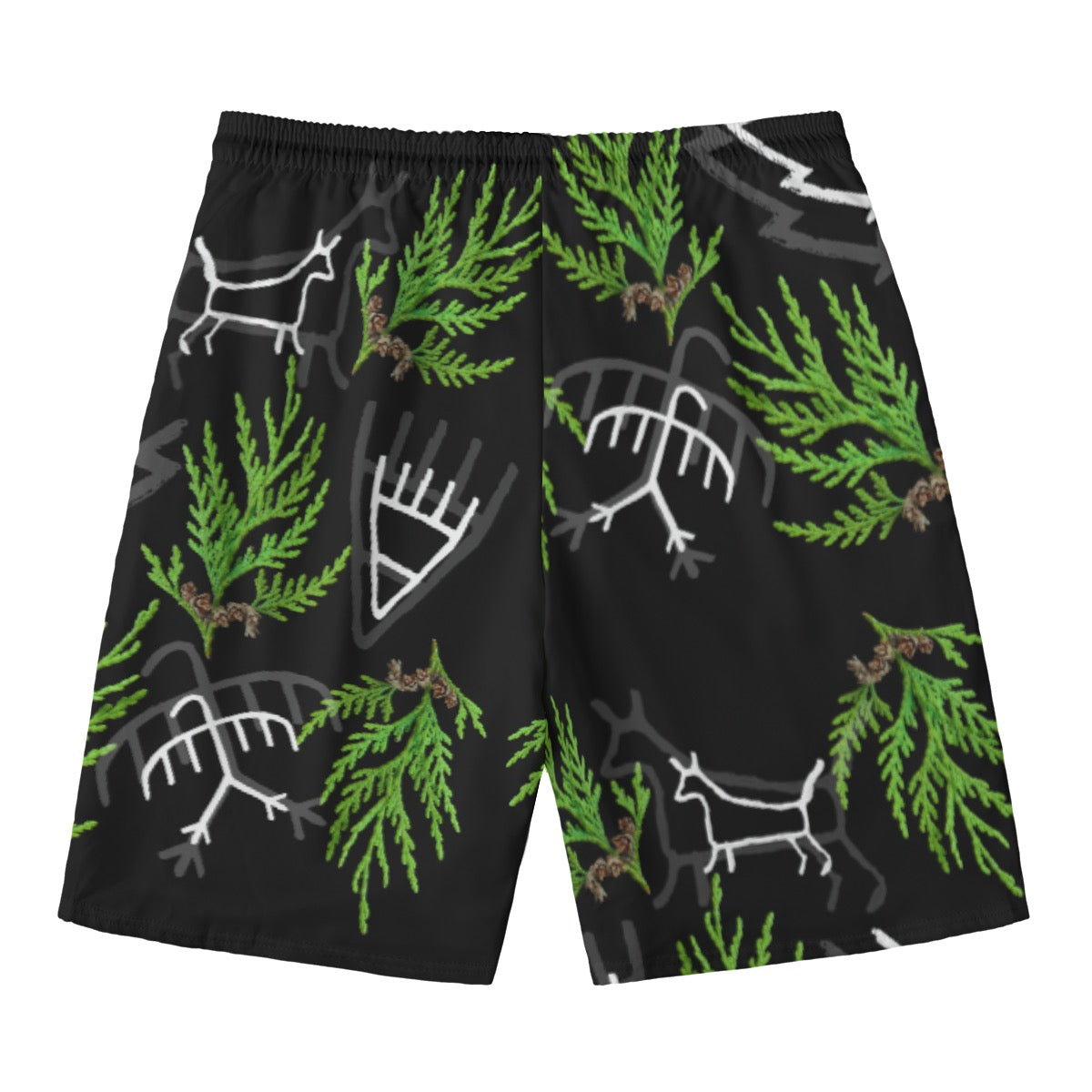 cedar gender inclusive Beach Shorts With Lining
