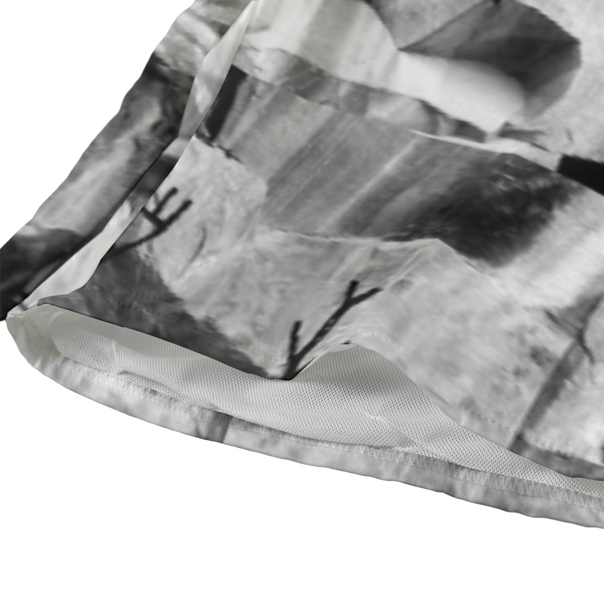 Stone wall gender inclusive Beach Shorts With Lining