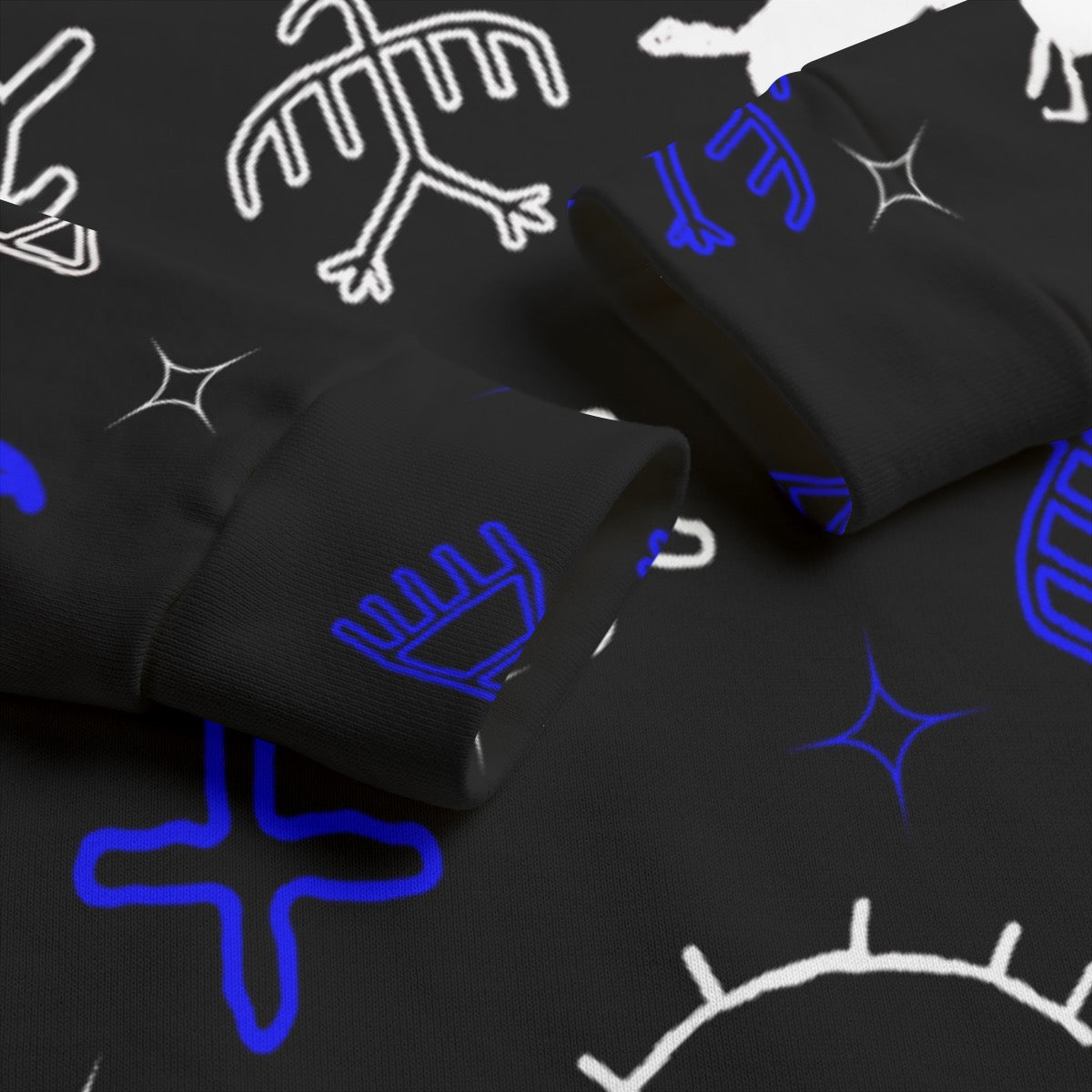 Children’s Pictograph Hoodie | Cotton