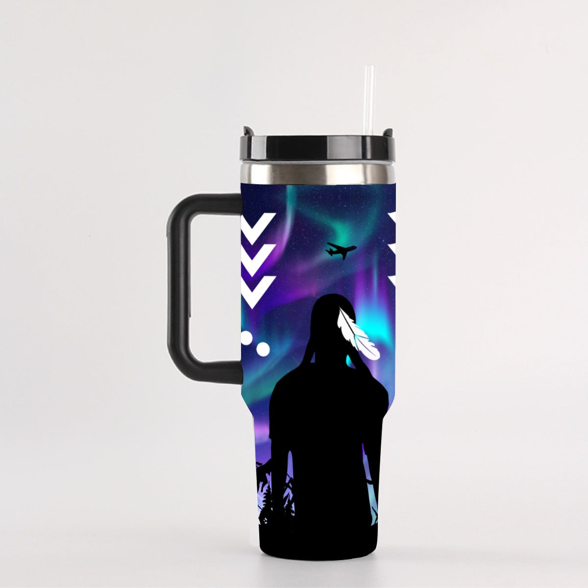 North 40 oz Tumbler With Handle