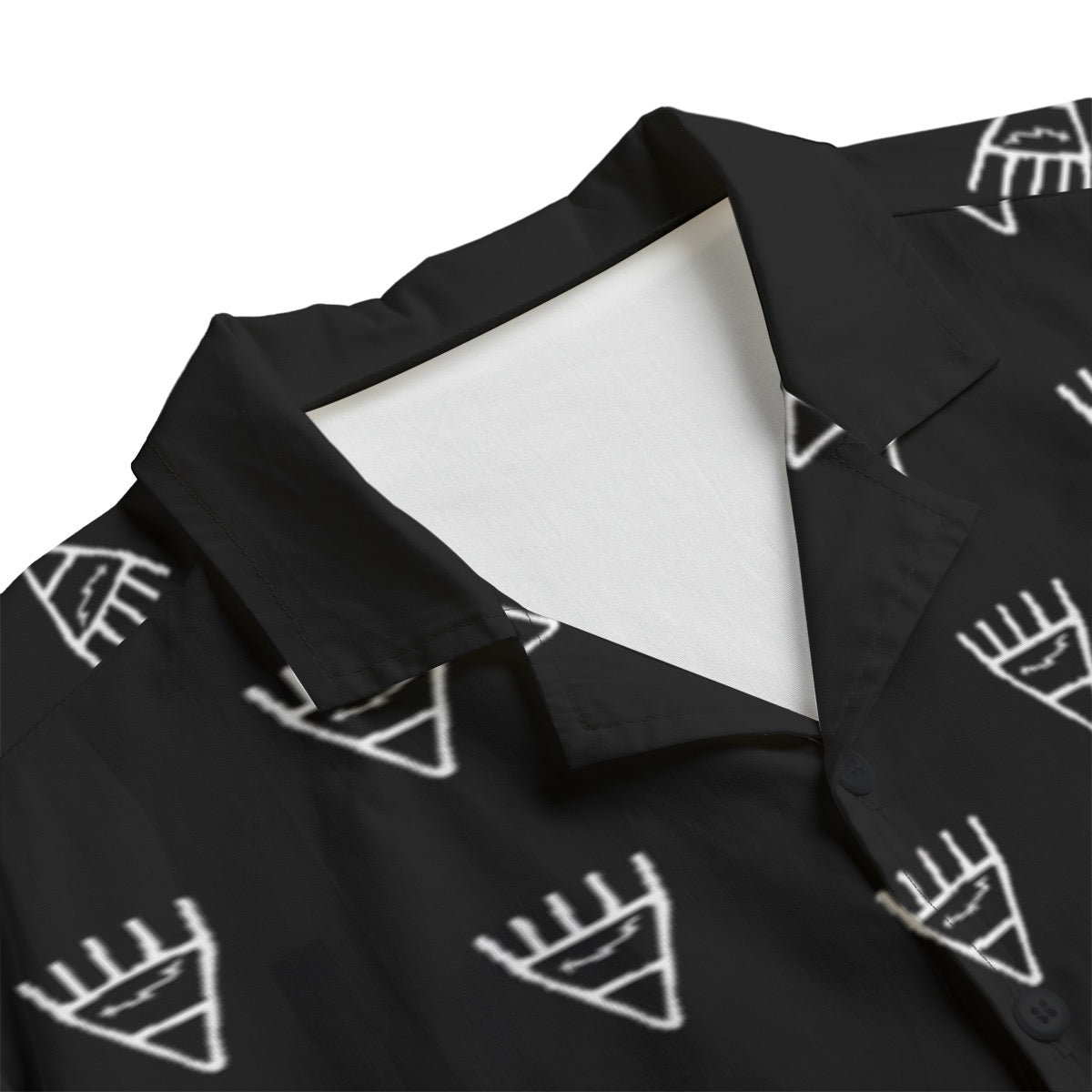 Pictograph Bear Paw Men Button Closure